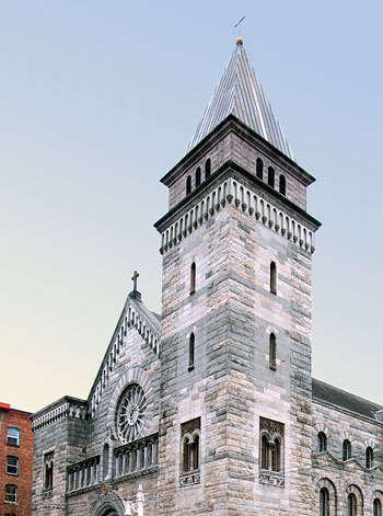 National Register #95001159: Saint Brigid Church