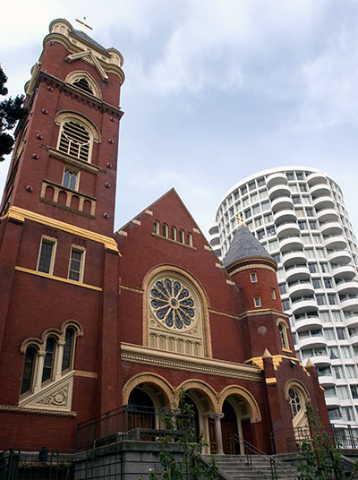 San Francisco Landmark #41: Saint Mark's Lutheran Church
