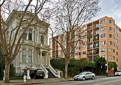 San Francisco Landmark 35: Stadtmuller House