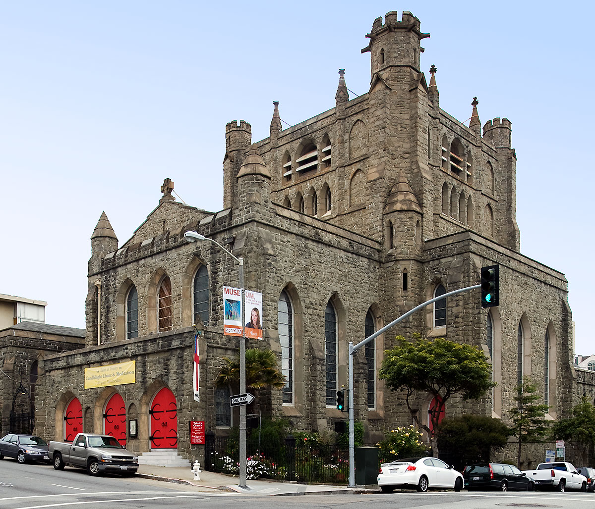 San Francisco Landmark 65: Trinity Episcopal Church