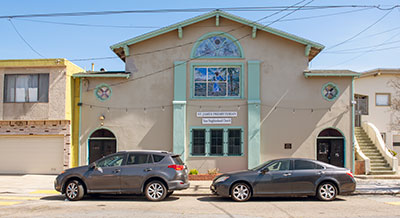 San Francisco Landmark 308: St. James Presbyterian Church