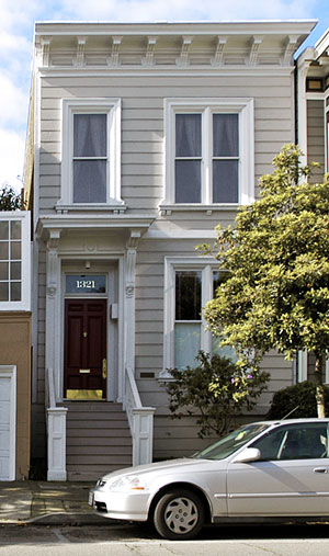 National Register #73000439: House at 1321 Scott Street