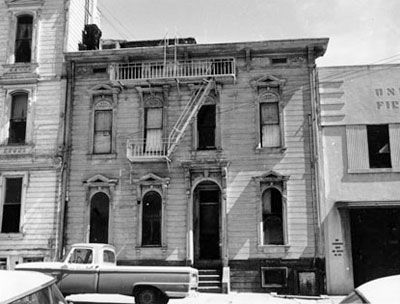 National Register #73000436: Building at 45-57 Beideman Place