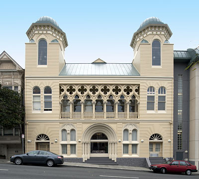 San Francisco Landmark #81: Bush Street Temple