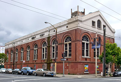 San Francisco Landmark 105: Market Street Railway Substation
