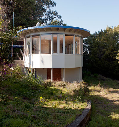 National Register #08000084: Quarters 10 and Building 267 on Yerba Buena Island