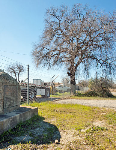 California Historical Landmark #58: Old California-Oregon Road in Anderson