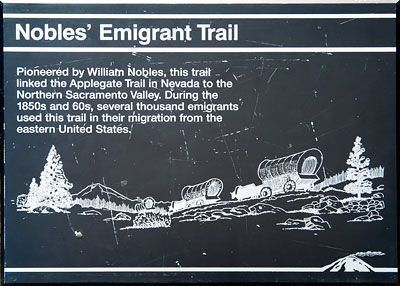 National Register #75000222: Nobles Emigrant Trail