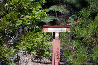 Nobles Trail Marker 51: Deer Flat