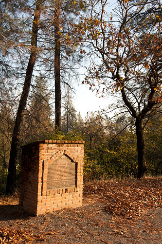 California Historical Landmark #377: Pioneer Baby Grave