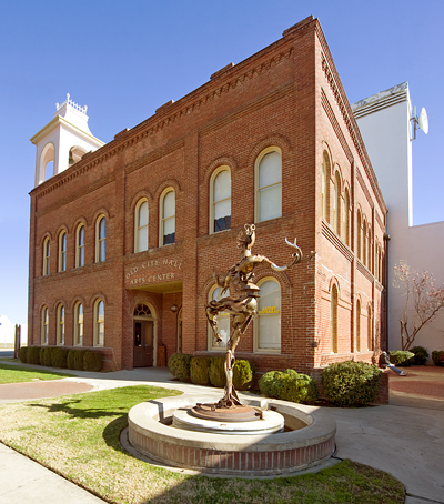 National Register #78000790: Old City Hall Building in Redding, California
