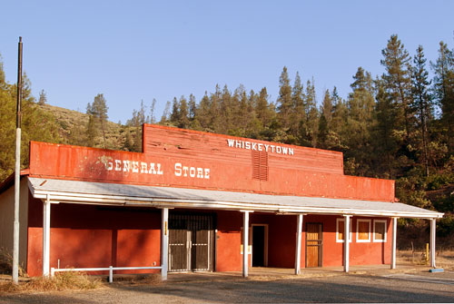 California Historical Landmark #131: Whiskeytown