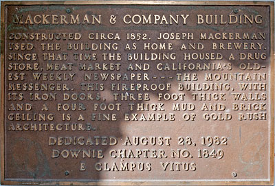 Mackerman & Company Building