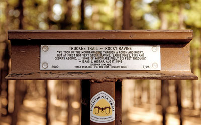 Truckee Trail - Rocky Ravine