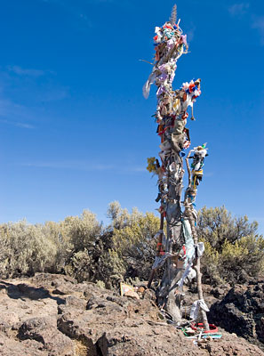 National Register #73000259: Captain Jack's Stronghold in Lava Beds National Monument, California