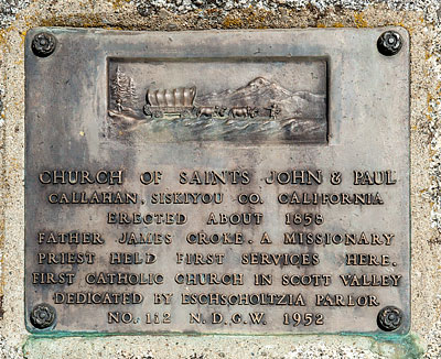 Church of Saints John & Paul in Callahan