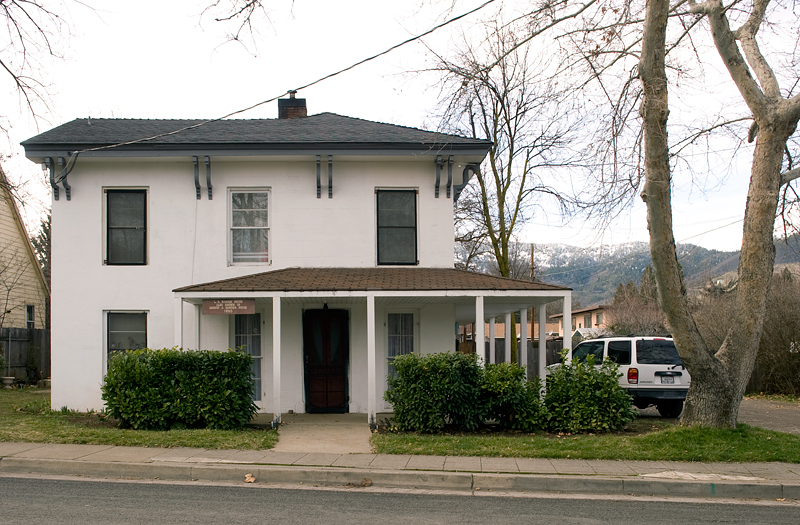 National Register #79000554: Falkenstein House in Yreka