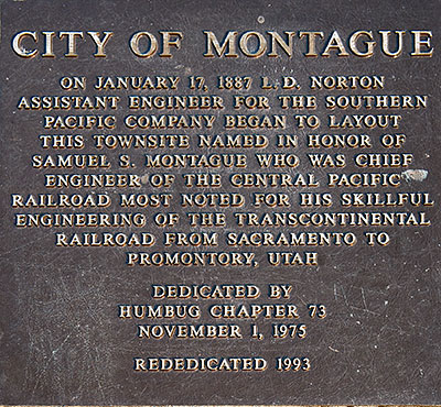 City of Montague