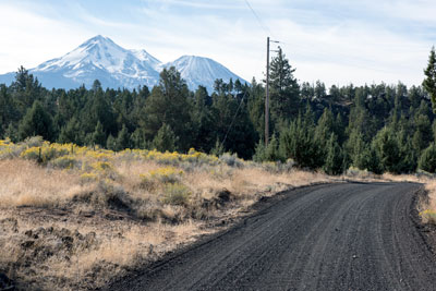 Mount Shasta and Perla Road