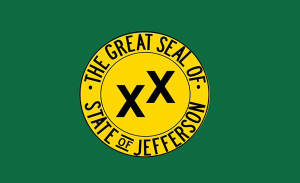 Flag of the State of Jefferson