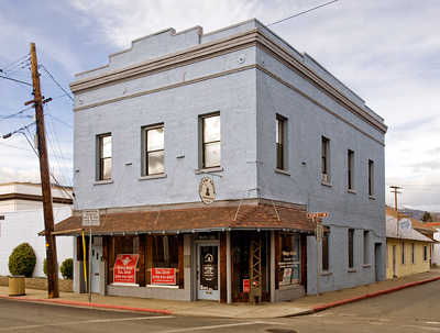 West Miner Street Historic District in Yreka, California: Chamberlain-Stimmel Building