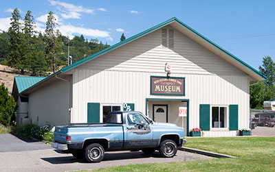 Historic Point of Interest: Weed Historic Lumber Town Museum