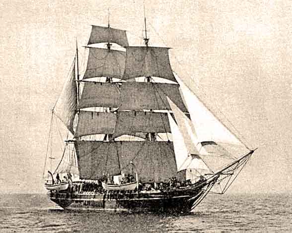 National Register #88002030: Stamboul Whaling Bark Site in Benicia