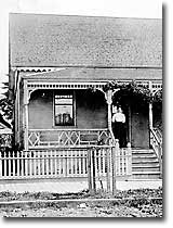 National Register #79000555: Carr House in Benicia c.1900
