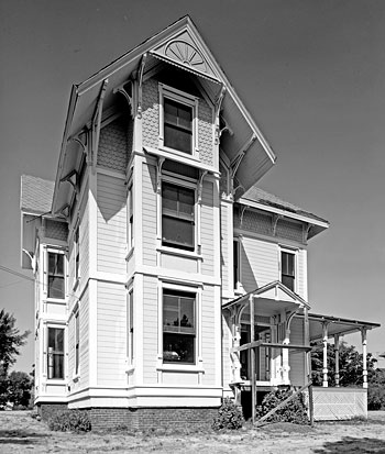 National Register #78000795: Crooks Mansion in Benicia ...