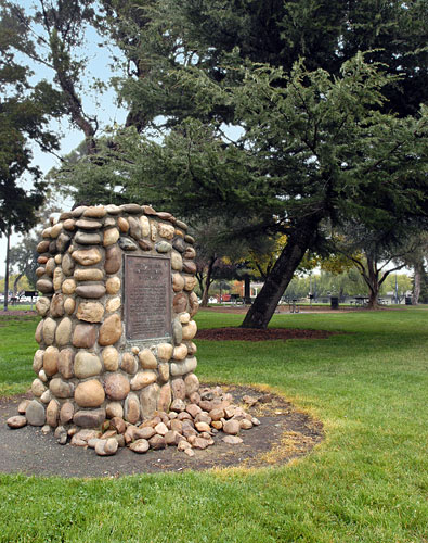 California Historical Landmark #175: Site Of First Protestant Church In California