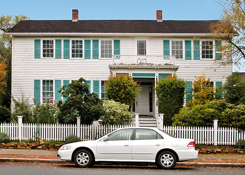 California Historical Landmark #880: Fischer-Hanlon House