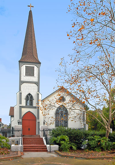 California Historical Landmark #862: Saint Paul's Episcopal Church