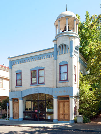 National Register #78000799: Vacaville Town Hall