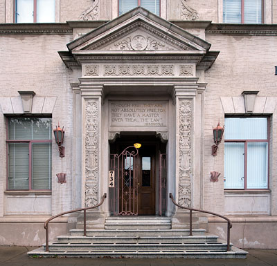 National Register #76000535: Old City Hall in Vallejo