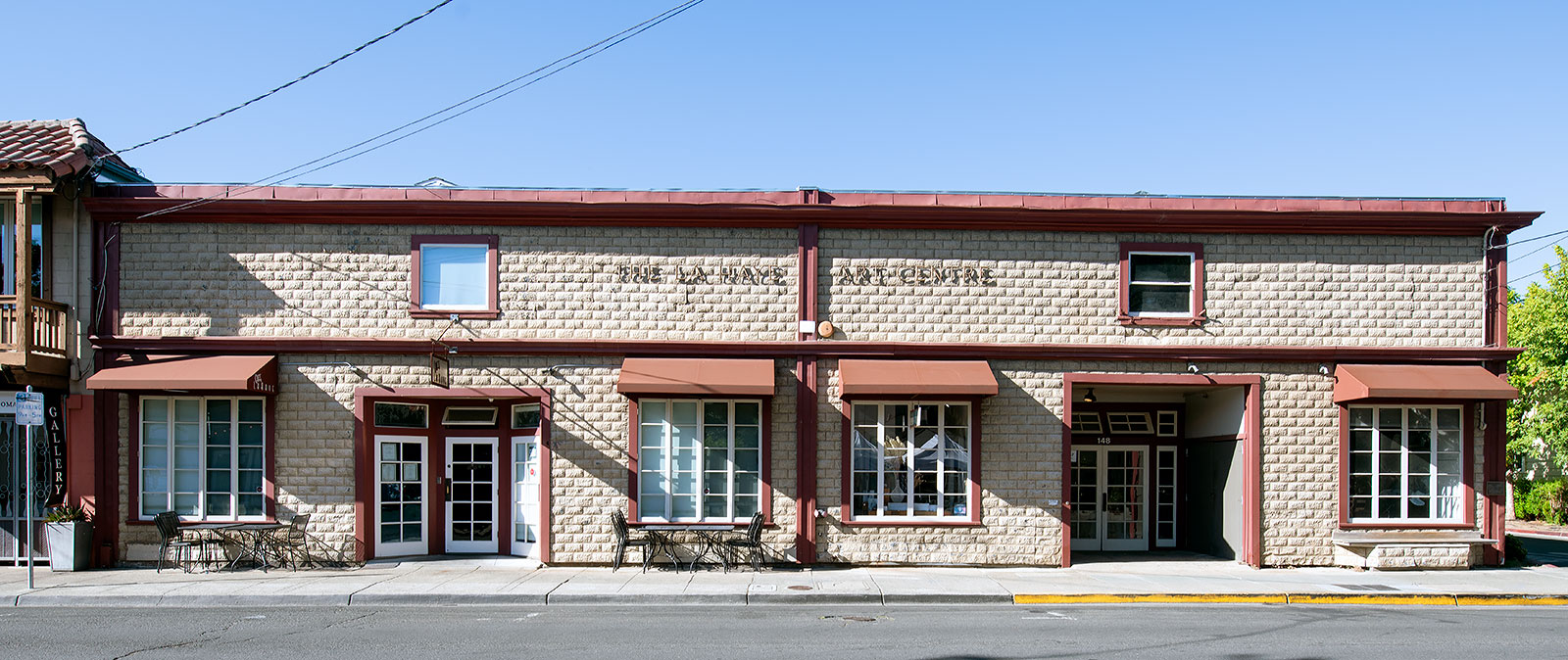 146-148 East Napa Street: Gottenburg's Garage
