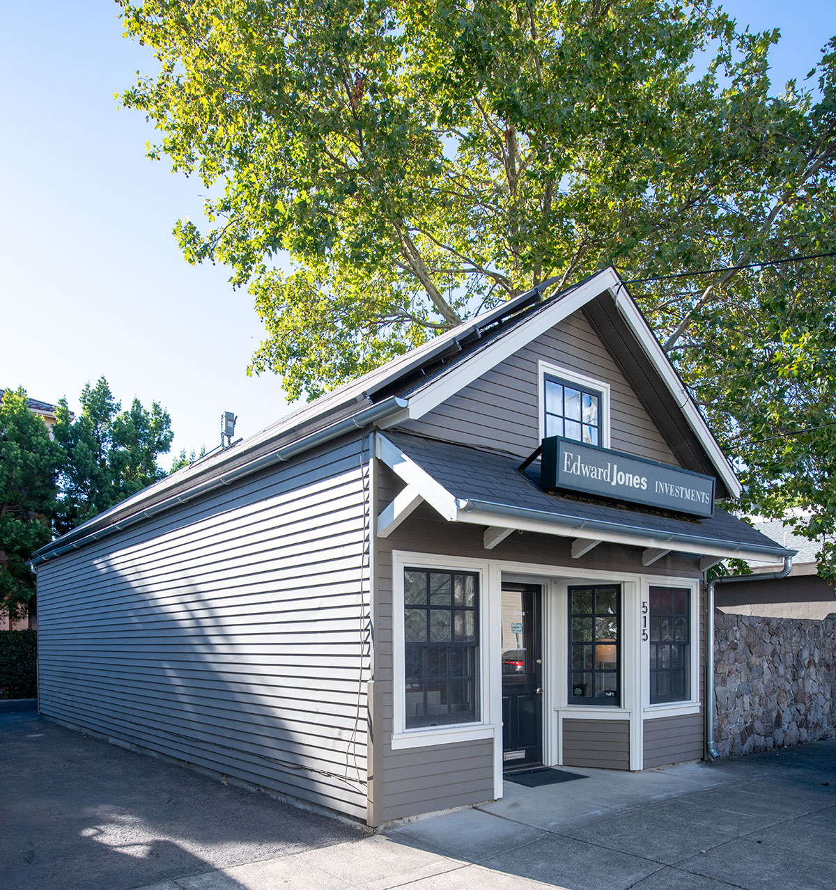 Residential Scale Commercial Building at 515 First Street East