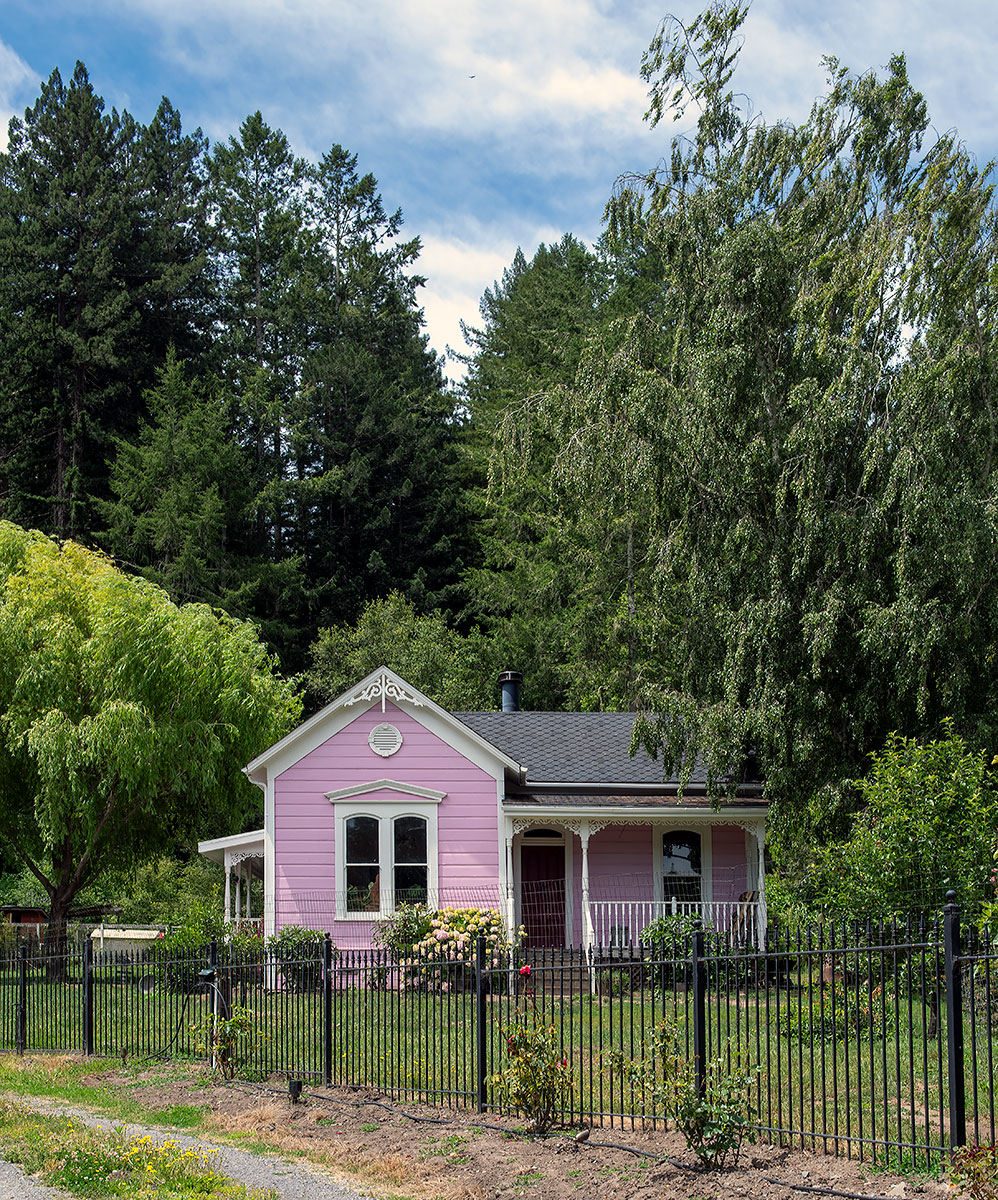 520 Bohemian Highway in Freestone, California