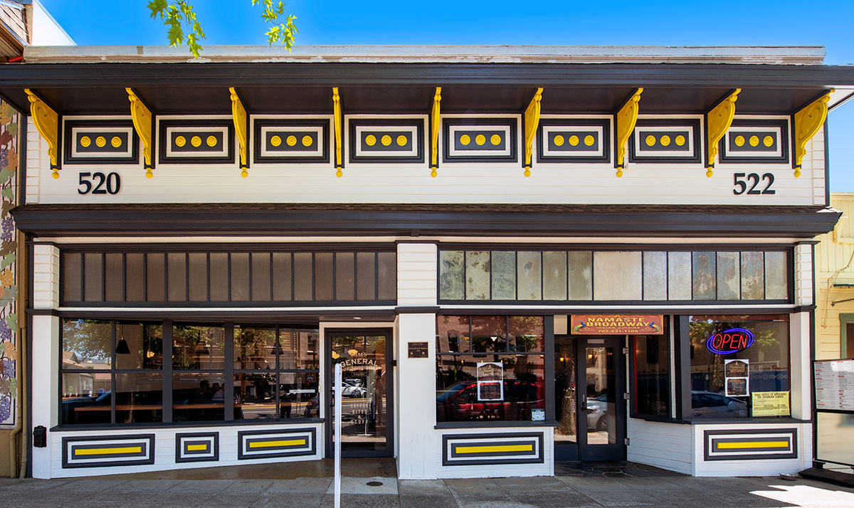 520-522 Broadway South of Sonoma Plaza