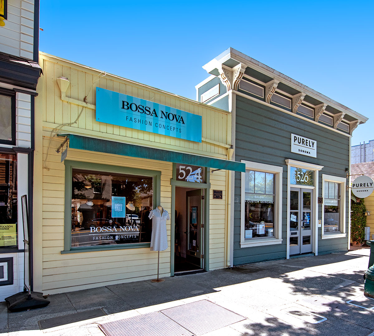 524 Broadway South of Sonoma Plaza
