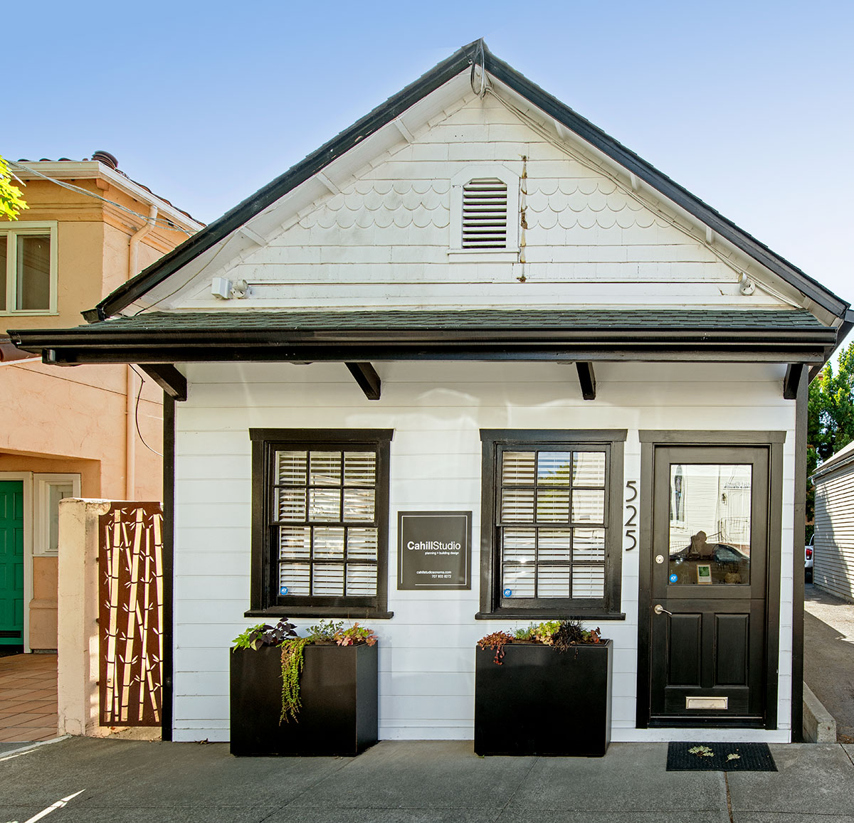 Residential Scale Commercial Building at 525 First Street East