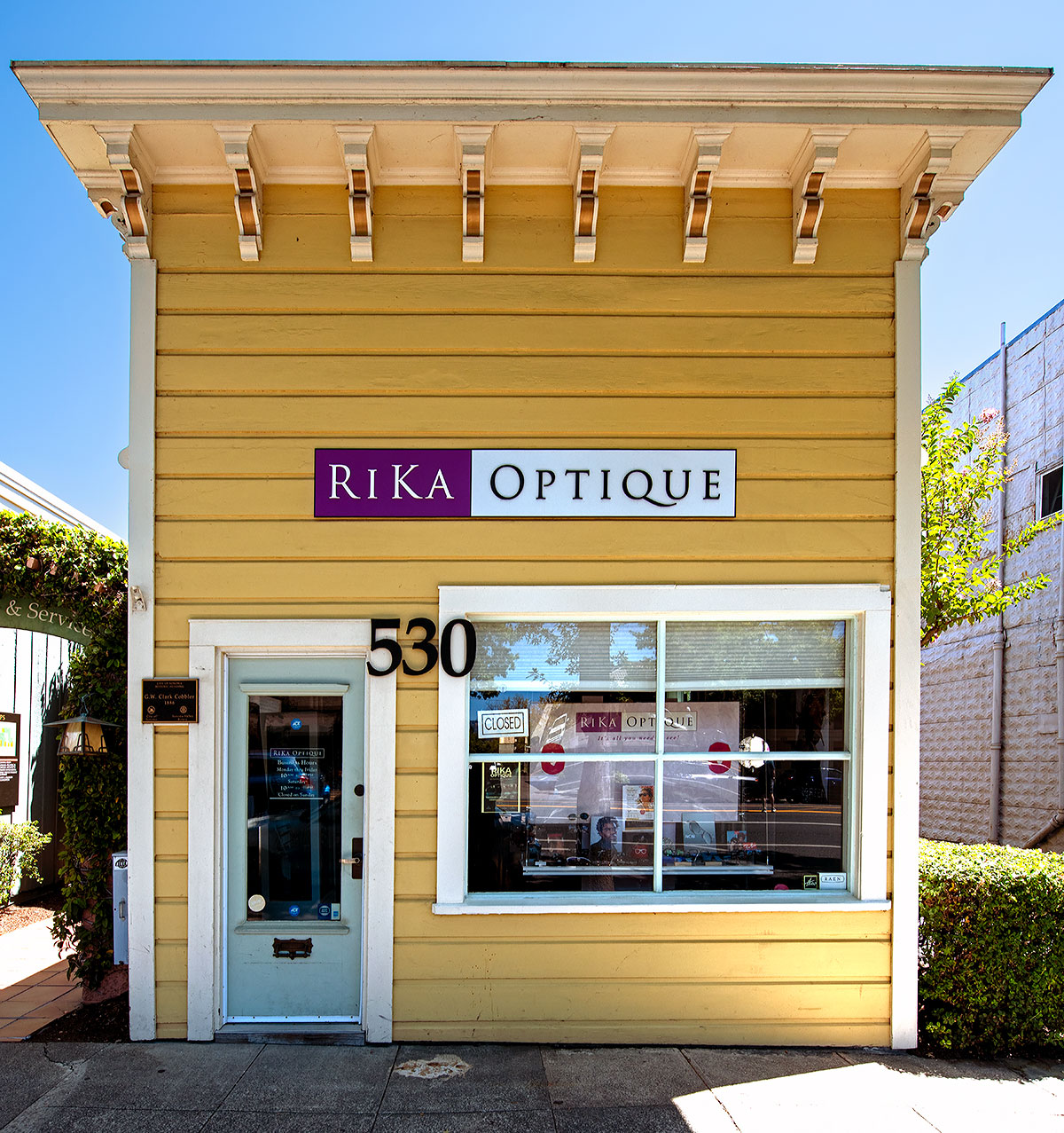 530 Broadway South of Sonoma Plaza