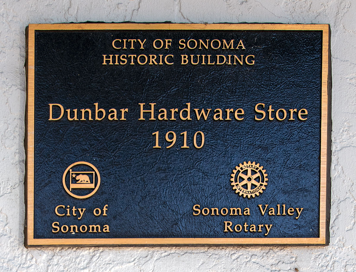 536 Broadway South of Sonoma Plaza