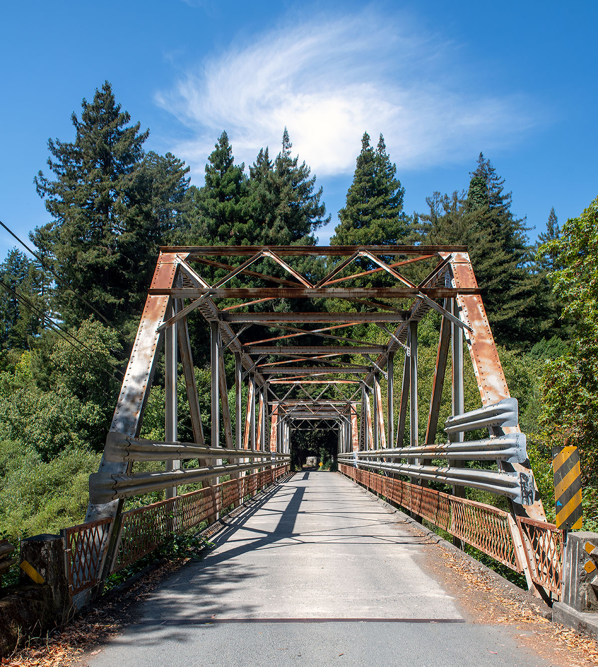 Sonoma County Landmark 189: Austin Creek Bridge