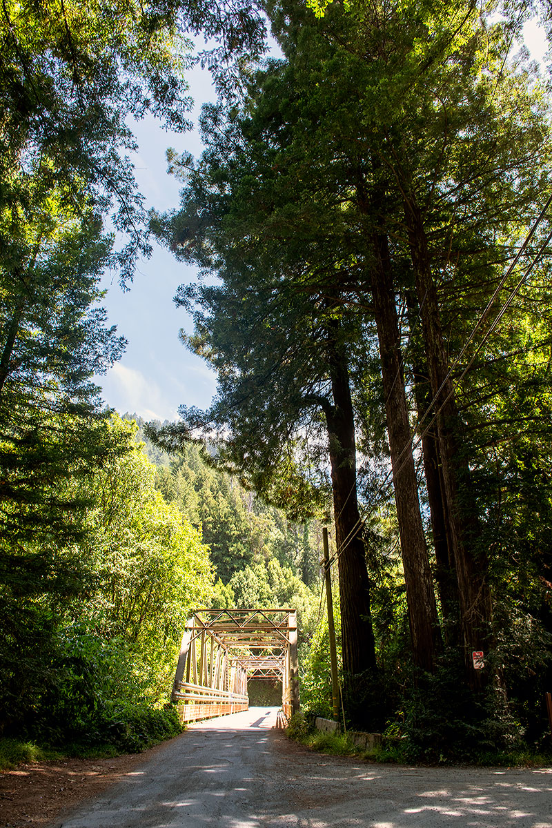 Sonoma County Landmark 189: Austin Creek Bridge