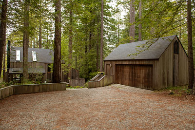 National Register #100003234: Baker House in The Sea Ranch, California