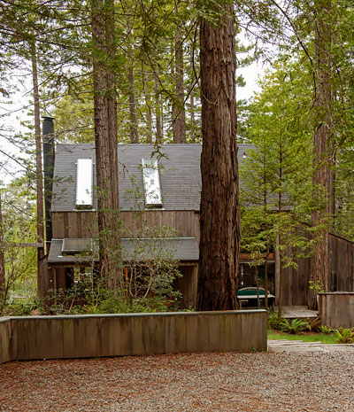 National Register #100003234: Baker House in The Sea Ranch, California