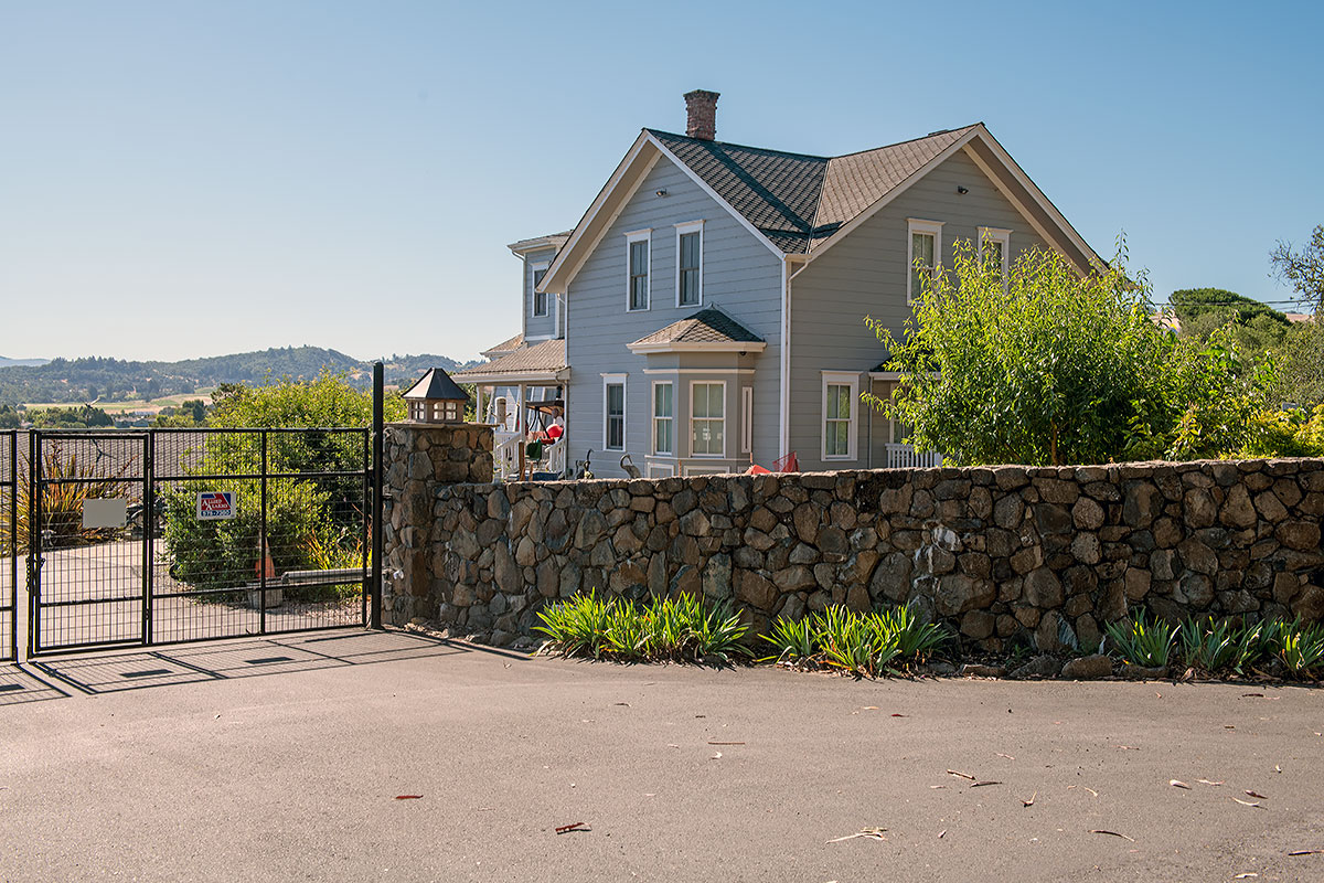Sonoma County Landmark 37: Benjamin Ranch