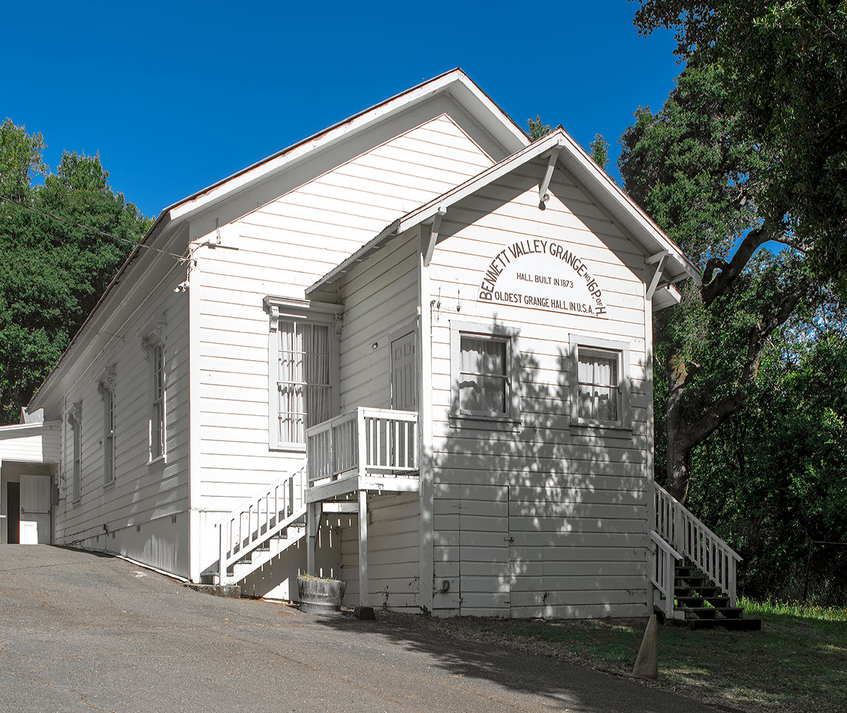 Sonoma County Landmark 36: Bennett Valley Grange Hall
