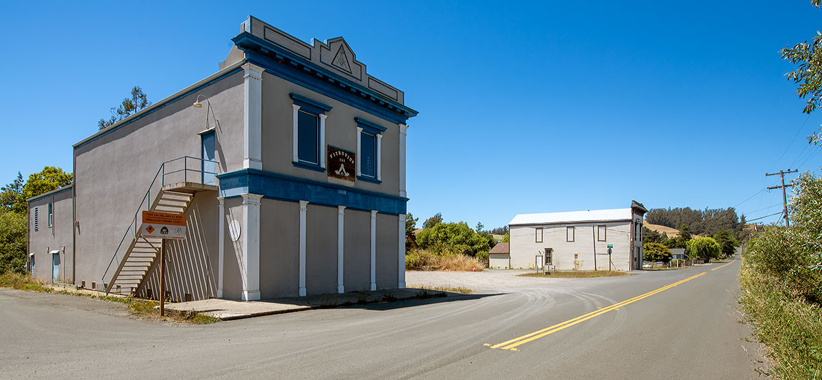 Sonoma County Landmark 150: Bloomfield Masonic Lodge Hall