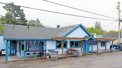 Blue Heron Restaurant and Tavern in Duncans Mills